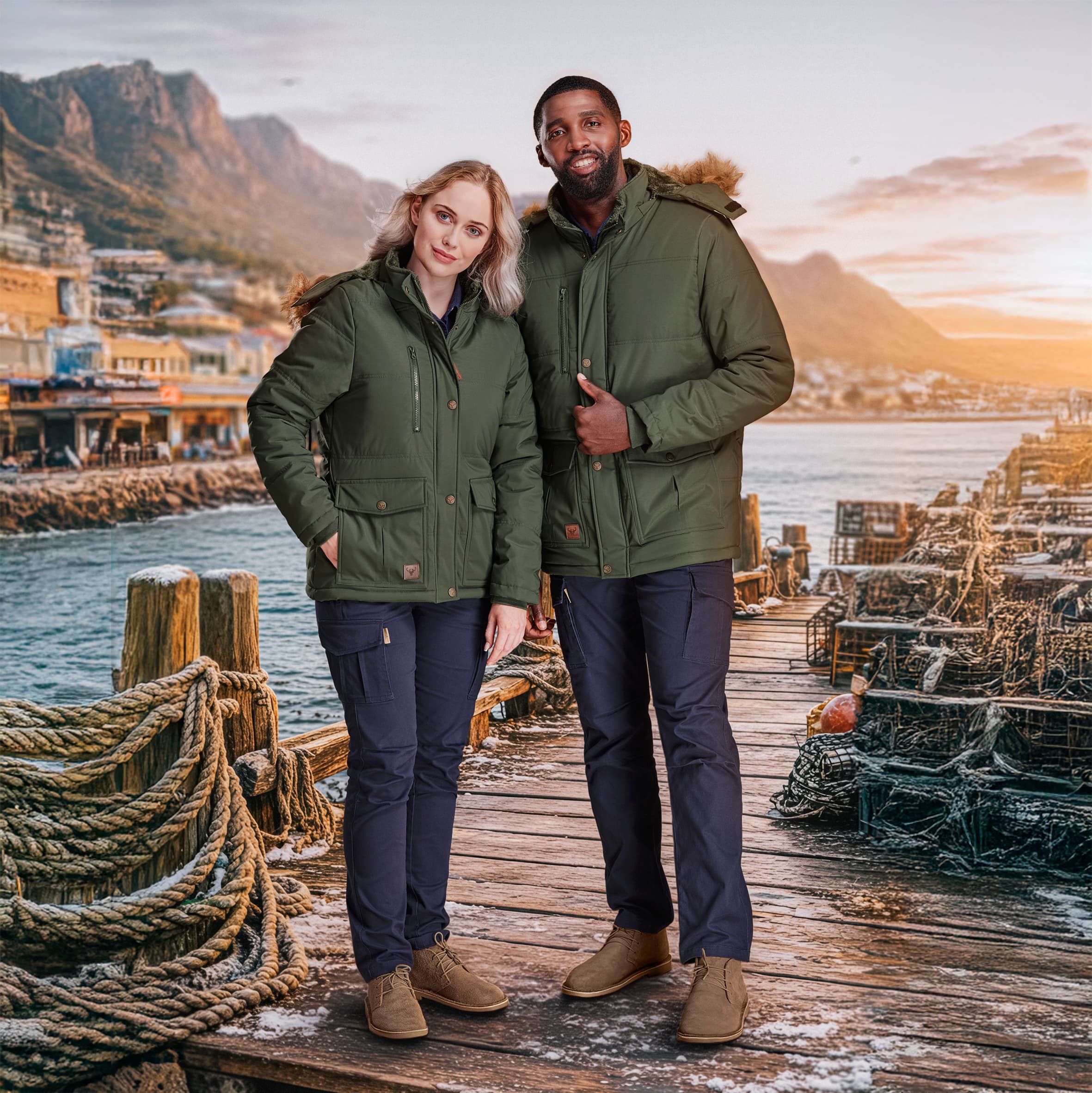 Mens Cederberg Parka Jacket