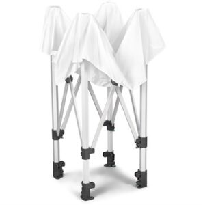 Ovation Sublimated Gazebo 1m x 1m Kiosk – 3 Half-Wall Skins