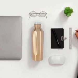 GALATI – Hans Larsen Double Wall Stainless Steel Water Bottle – Copper